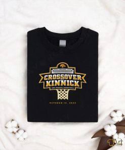 Iowa Hawkeyes Women’s Basketball Crossover at Kinnick October 2023 logo shirt