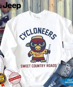 Iowa State Cyclones Cycloneers Mountain Birds sweet country roads mascot shirt