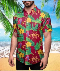 Iowa State Cyclones NCAA Floral Hawaiian Shirt