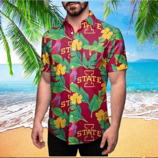 Iowa State Cyclones NCAA Floral Hawaiian Shirt