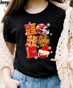 Iowa State Cyclones NCAA ho ho ho Christmas shirt