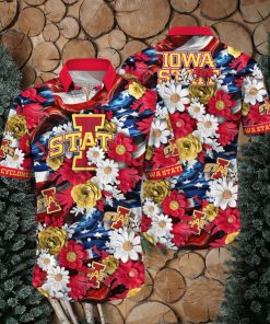 Iowa State Cyclones NCAA2 Hawaii Shirt Independence Day