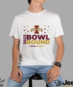 Iowa State Football 2023 Bowl Season Bound Shirt