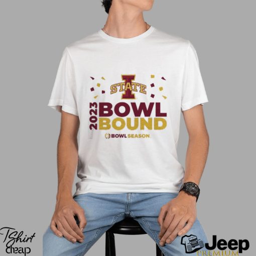 Iowa State Football 2023 Bowl Season Bound Shirt