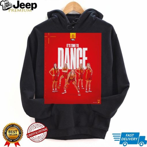 Iowa State NCAA March Madness it’s time to dance shirt