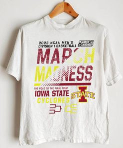 Iowa States Men’s basketball 2023 NCAA March madness the road to final four shirt