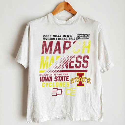 Iowa States Men’s basketball 2023 NCAA March madness the road to final four shirt