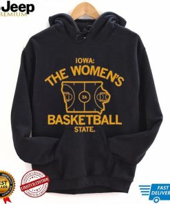 Iowa The Womens Basketball State Shirt