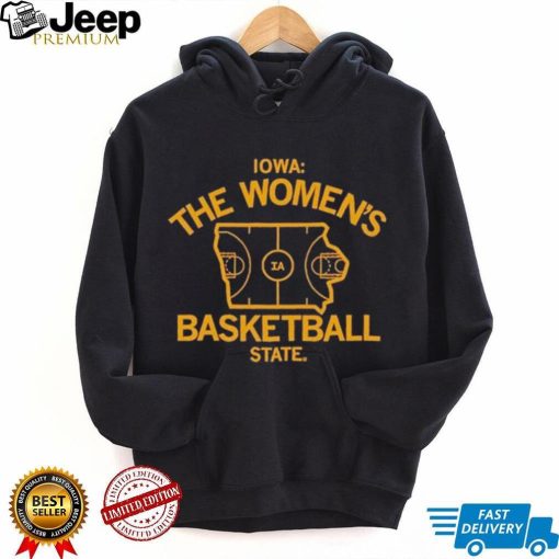 Iowa The Womens Basketball State Shirt