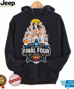 Iowa Women’s Basketball Team 2023 Women’s Final Four Dallas shirt