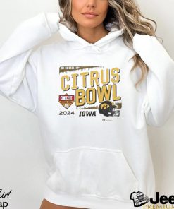 Iowa hawkeyes 2024 citrus bowl cheez it essentials shirt