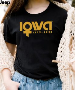Iowa hawkeyes women’s athletics 50 years 2023 shirt