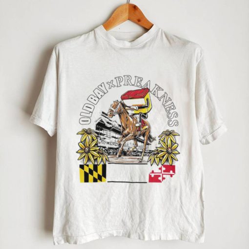 Old Bay X Preakness a Maryland tradition logo 2023 shirt