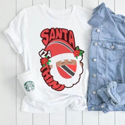 Santa Iza Trini Trinidad Christmas Shirt