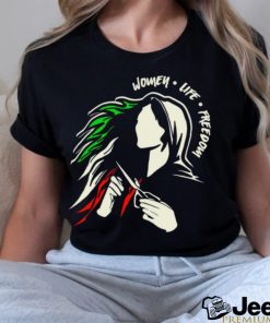 Iran Protest women life freedom art shirt