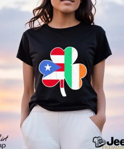 Ireland Irish Puerto Rican St Patrick Day shirt