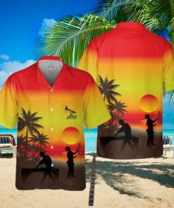 Irish Air Corps Pilatus PC 1247E Pocket Aloha Short Sleeve 3D Printed Hawaiian Shirt For Men And Women