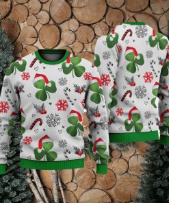 Irish Christmas Pattern Sweater Trending For Men And Women Gift Holidays