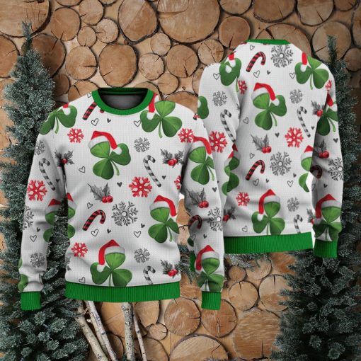 Irish Christmas Pattern Sweater Trending For Men And Women Gift Holidays