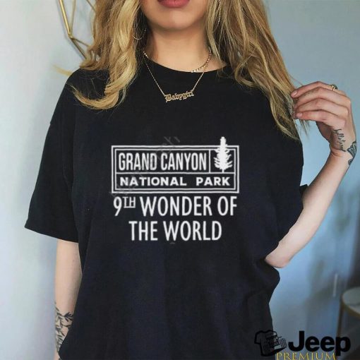 Irish Peach Designs Grand Canyon National Park 9Th Wonder Of The World Tee Shirt