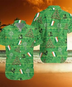 Irish Saint Patricks Day Hawaiian Shirt Unisex Adult