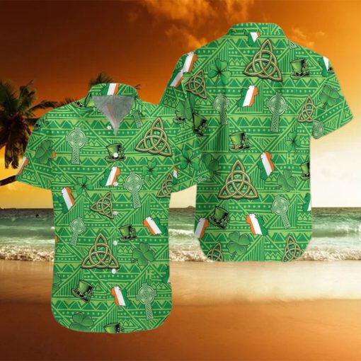 Irish Saint Patricks Day Hawaiian Shirt Unisex Adult