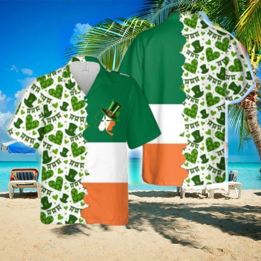 Irish St Patrick’s Day Best Summer Gift Aloha Hawaiian Shirt 3D Printed