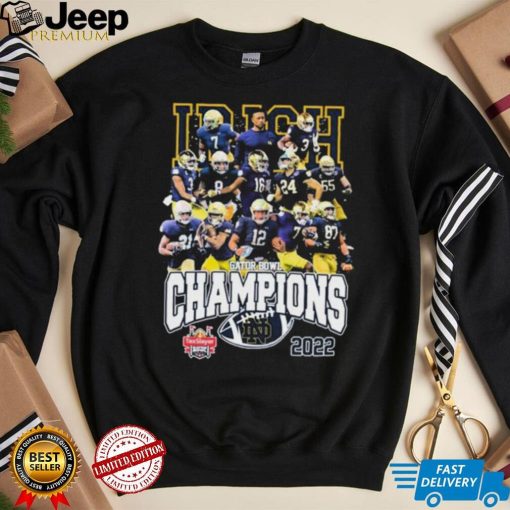 Irish Teams Gator Bowl Champions Taxslayer Shirt