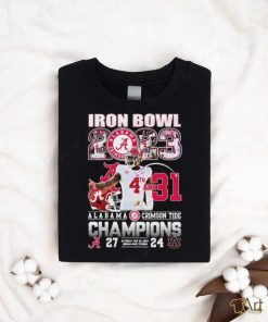 Iron Bowl 2023 4th And 31 Alabama Crimson Tide Champions Shirt