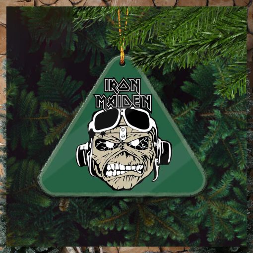 Iron Maiden Aces High Holiday Gifts Christmas Tree Ornament