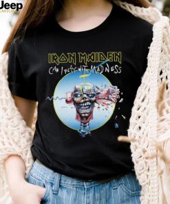 Iron Maiden Can I Play With Madness T Shirt