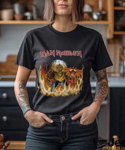 Iron Maiden KEZE FM radio promo Shirt