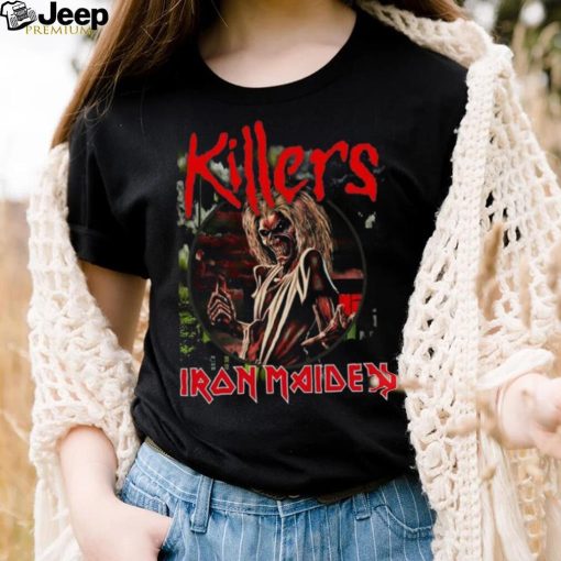 Iron Maiden Killers Bootleg Style Tee Rock T Shirt