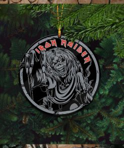 Iron Maiden Number Of The Beast Holiday Gifts Christmas Tree Ornament