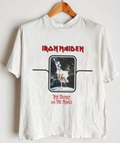 Iron Maiden The Beast On The Road Programme T Shirt