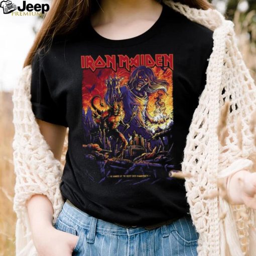 Iron Maiden The Beast Over Hammersmith Dan Mumford T Shirt