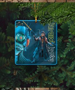Iron Maiden The Future Past Stranger Holiday Gifts Christmas Tree Ornament