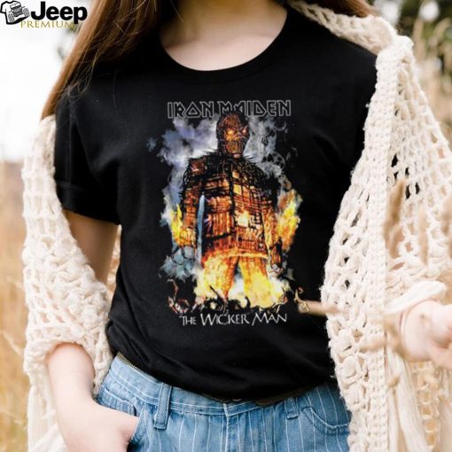 Iron Maiden The Wicker Man T Shirt