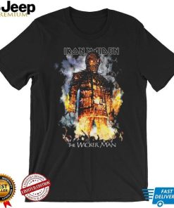 Iron Maiden The Wicker Man T Shirt
