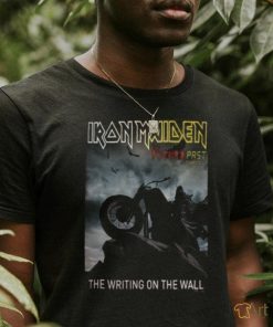 Iron Maiden The Writing On The Wall The Future Past Tour 2023 Home Decor Poster shirt