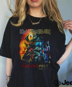 Iron Maiden Tour Dates 2023 Shirt The Future Past Tour 2023 Setlist T Shirts