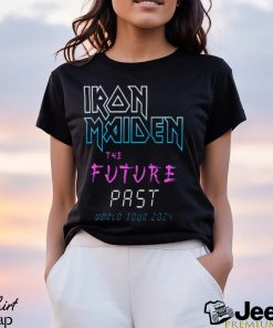 Iron Maiden World Tour 2024 Setlist Merch, Iron Maiden Tour 2024 Tickets Shirt, Iron Maiden Future Past Tour World Tour 2024 T Shirt