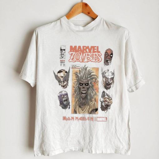 Iron Maiden X Marvel Zombies T Shirt