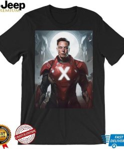 Iron Man Elon Musk Shirt