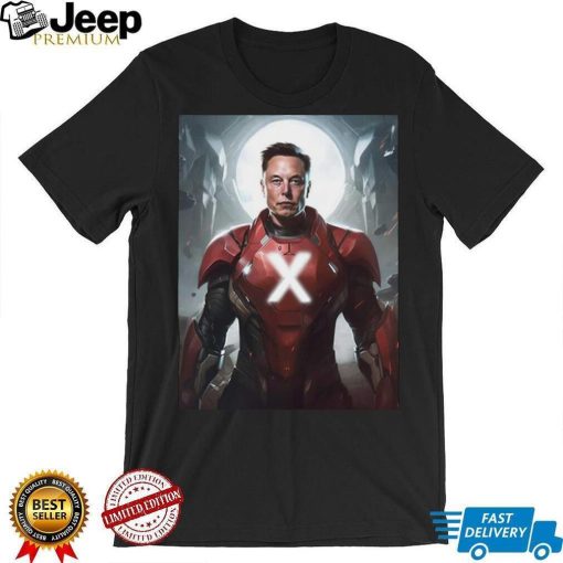 Iron Man Elon Musk Shirt