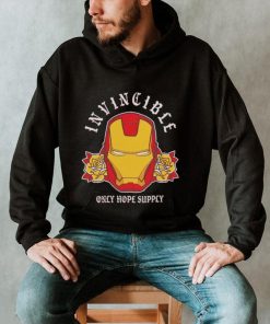 Iron Man invincible shirt