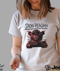 Iron Reagan Warning Shirt