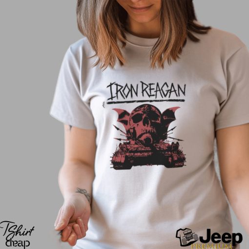 Iron Reagan Warning Shirt