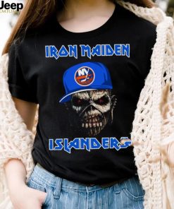 Iron maiden New York islanders tee