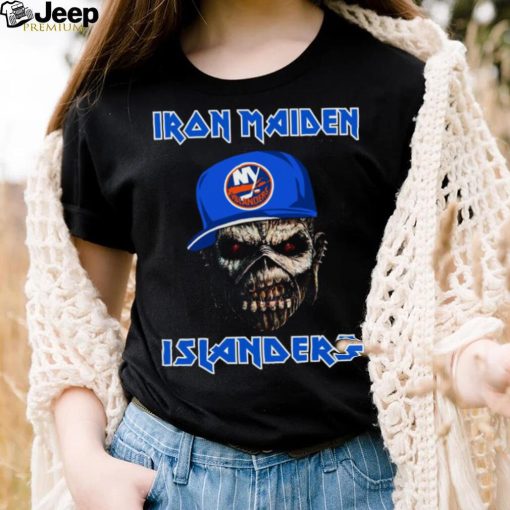 Iron maiden New York islanders tee